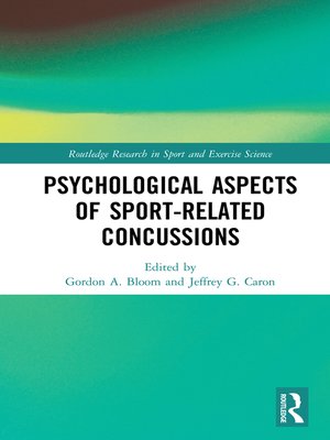 cover image of Psychological Aspects of Sport-Related Concussions